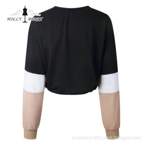 Breathable Stylish Spring Autumn Sports Cotton Sweatshirt